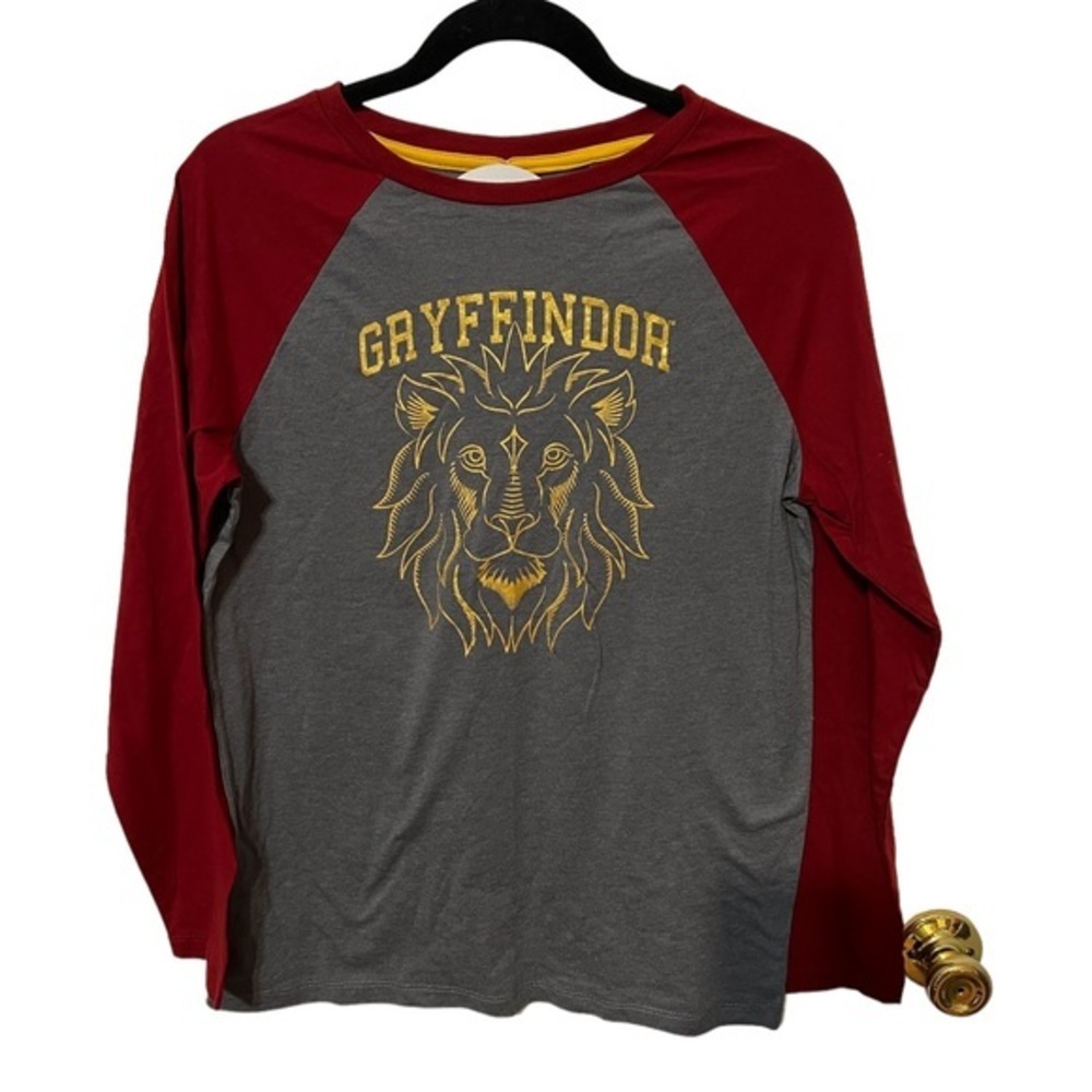 Harry Potter Baseball Style Shirt Cotton Blend Size XL